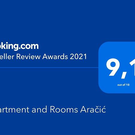 Apartment And Rooms Aracic โคเรนนิซา ภายนอก รูปภาพ