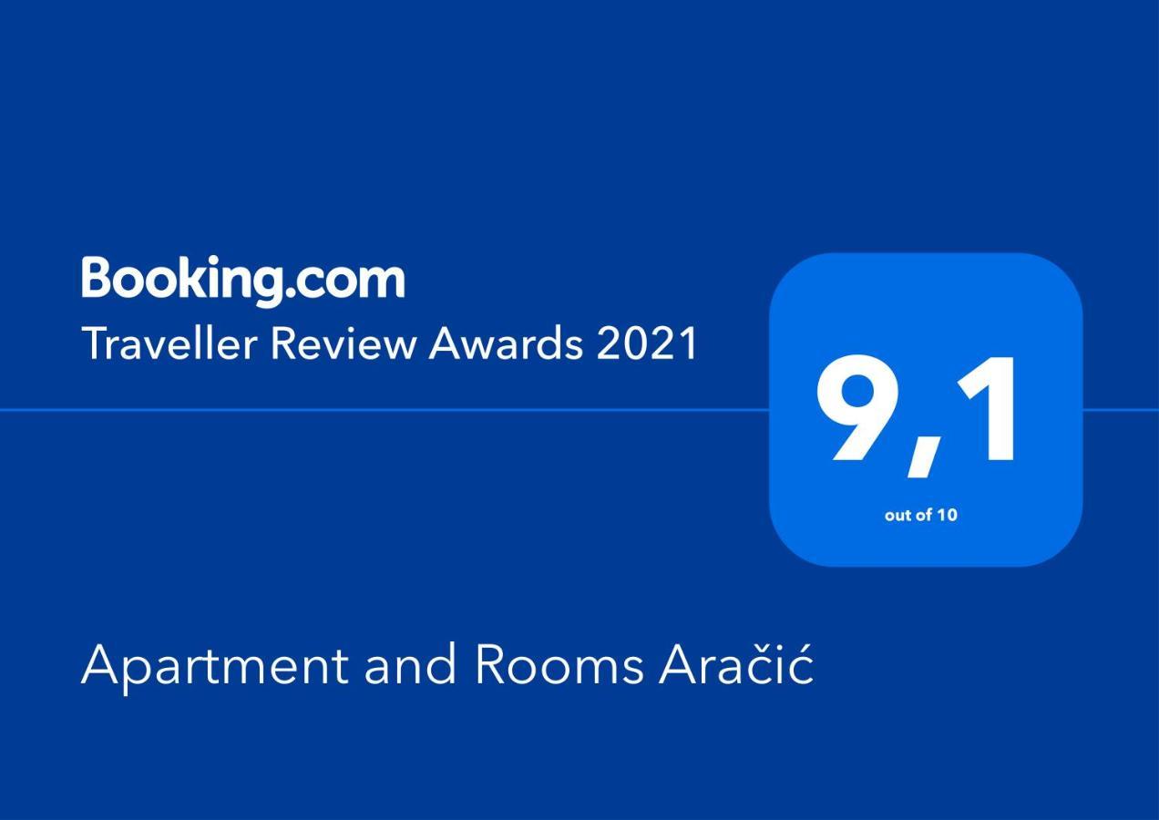 Apartment And Rooms Aracic โคเรนนิซา ภายนอก รูปภาพ